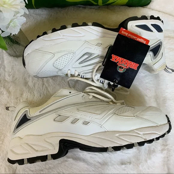 Brahma Steel Toe Work Boots Men’s Leather Sz 12 - Picture 3 of 16